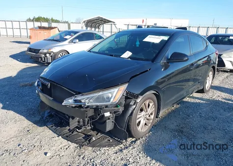 2019 Hyundai Elantra Value Edition z USA, uszkodzony, nr VIN 5NPD84LF5KH464795